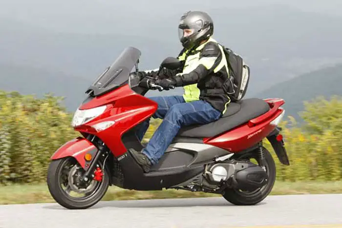 2012 Kymco Xciting 500Ri 