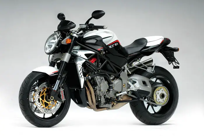 2012 MV Agusta Brutale 1078RR 