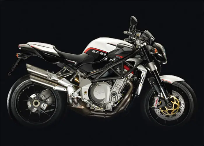 2012 MV Agusta Brutale 1078RR 