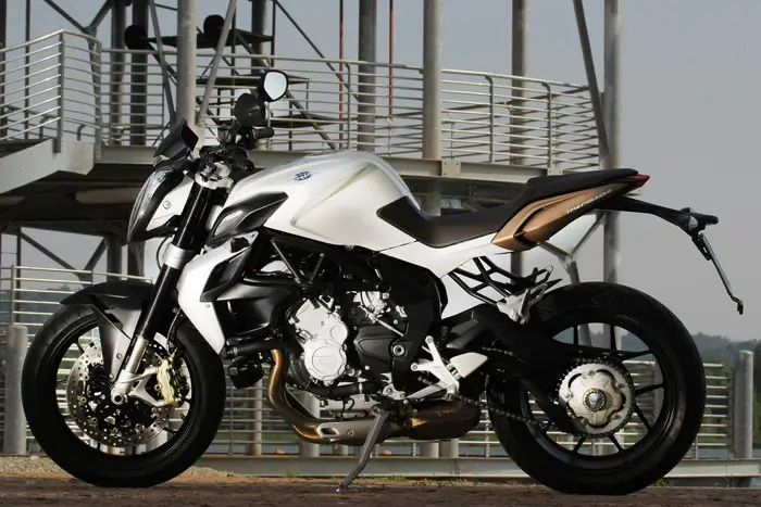 2012 MV Agusta Brutale 675 