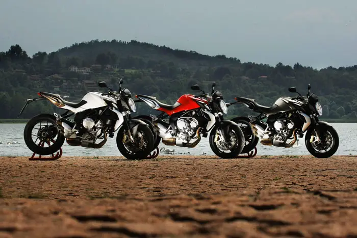 2012 MV Agusta Brutale 675 