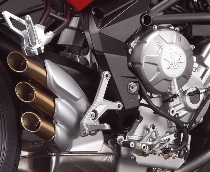 2012 MV Agusta Brutale 675 