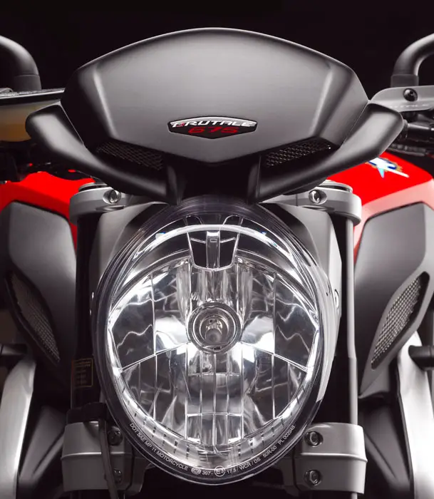 2012 MV Agusta Brutale 675 