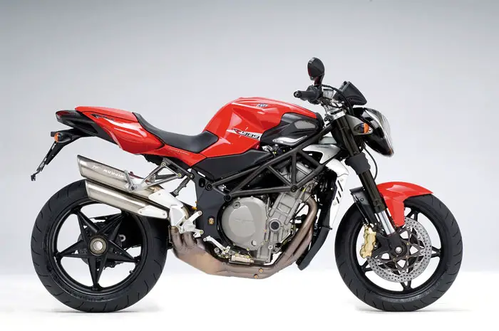 2012 MV Agusta Brutale 989RR 
