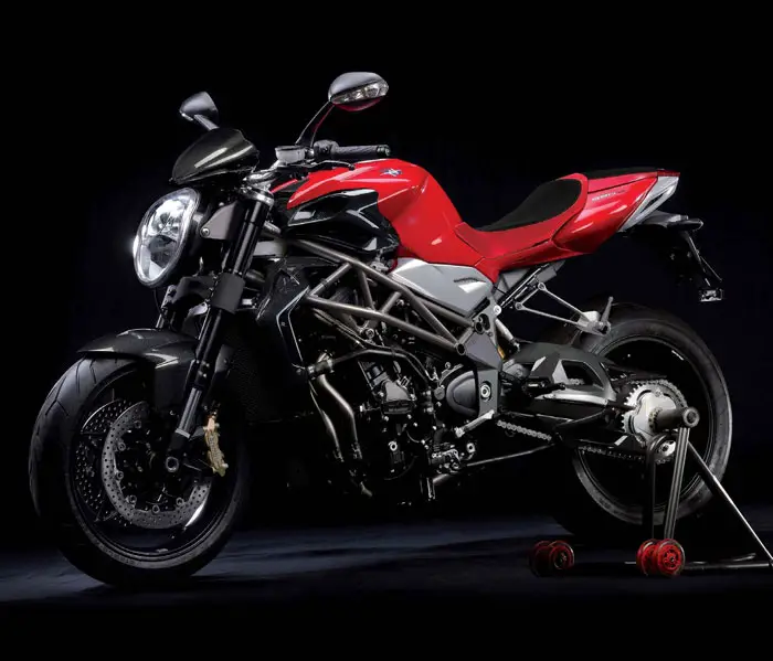 2012 MV Agusta Brutale 989R 