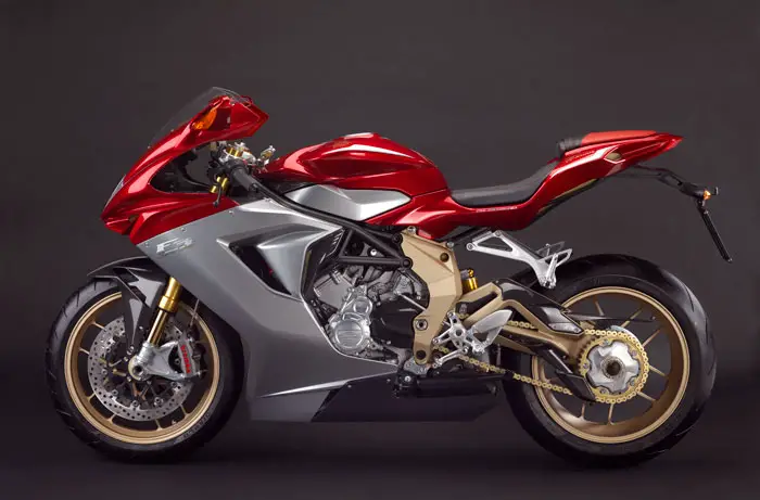 2012 MV Agusta F3 Oro 