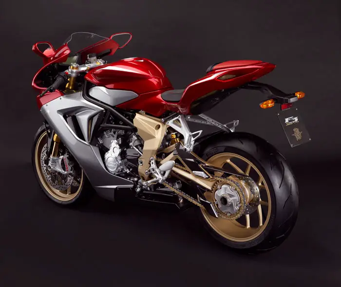 2012 MV Agusta F3 Oro 