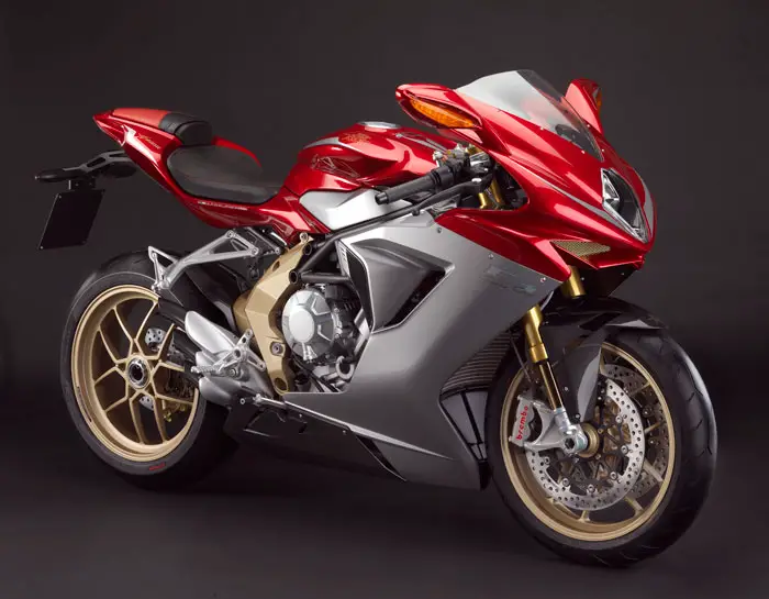 2012 MV Agusta F3 Oro 