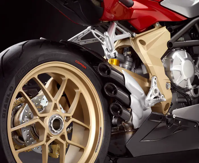 2012 MV Agusta F3 Oro 