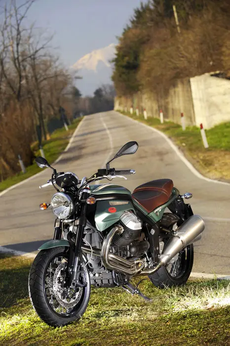 2012 Moto Guzzi Griso 8V SE 