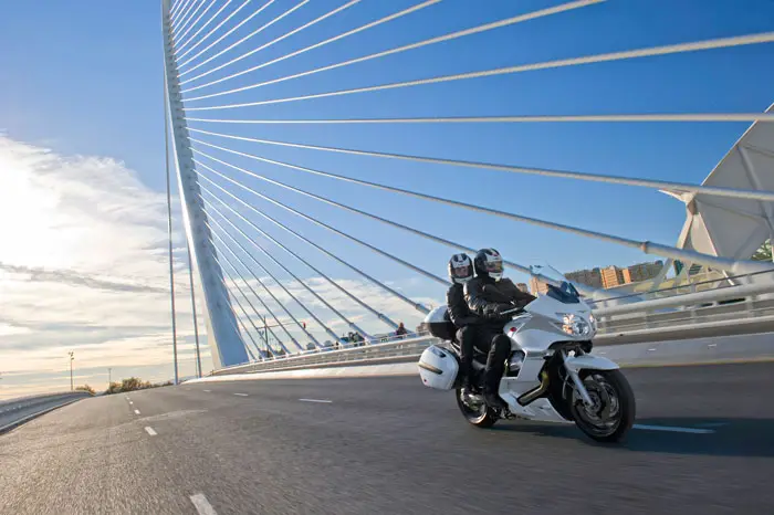 2012 Moto Guzzi Norge GT 8V 