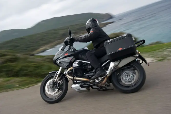 2012 Moto Guzzi Stelvio 1200 NTX 