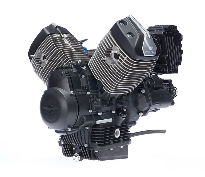 2012 Moto Guzzi V7 750 Engine 
