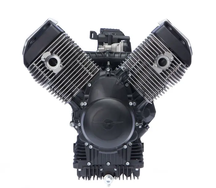 2012 Moto Guzzi V7 750 Engine 