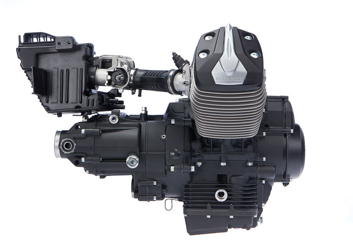 2012 Moto Guzzi V7 750 Engine 