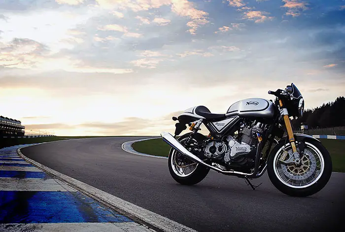 2012 Norton Commando 961 Cafe Racer 