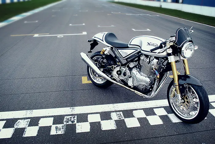 2012 Norton Commando 961 Cafe Racer 