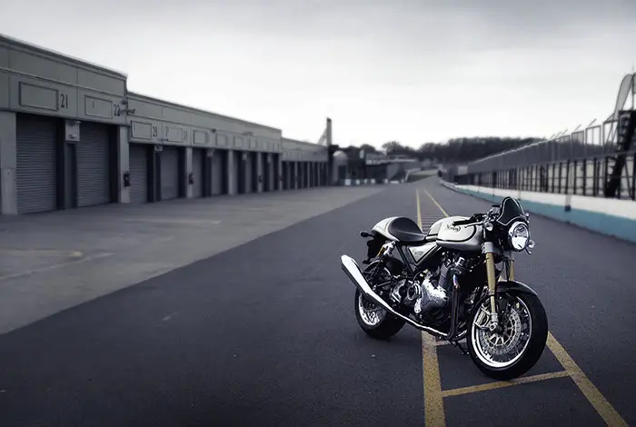 2012 Norton Commando 961 Cafe Racer 