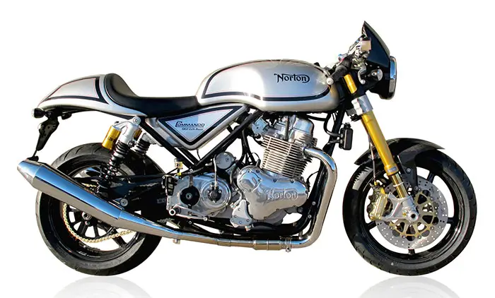 2012 Norton Commando 961 Cafe Racer 