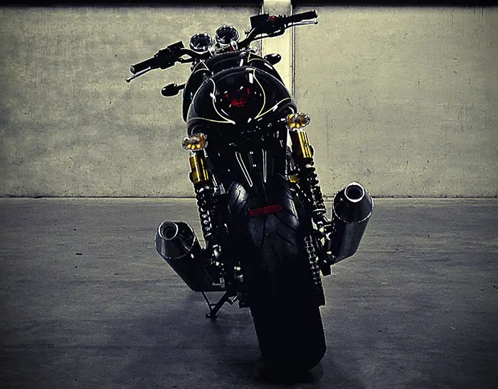 2014 Norton Commando 961 Sport 