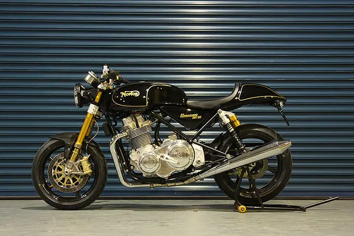 2012 Norton Commando 961 SE 