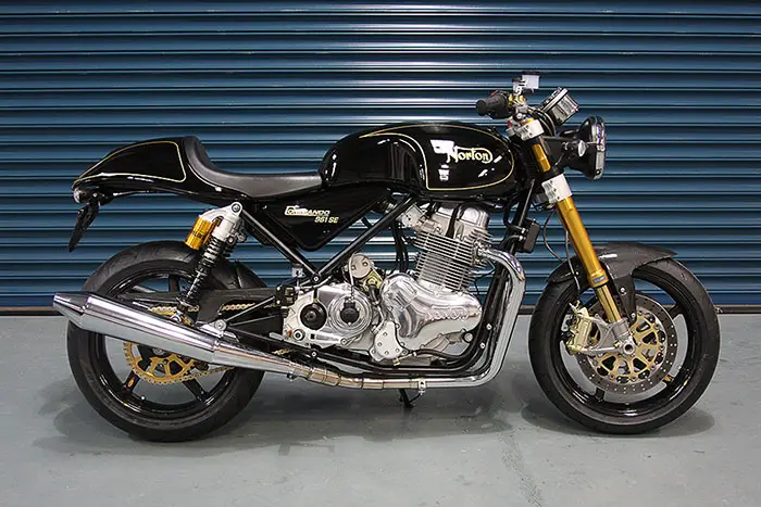 2012 Norton Commando 961 SE 