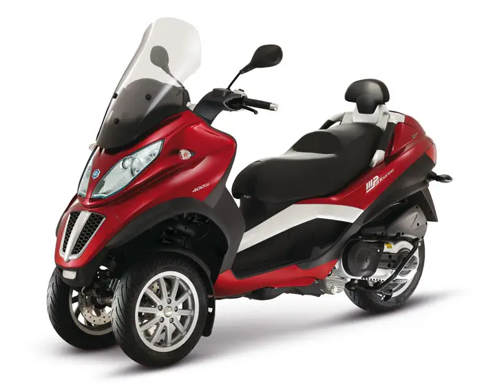 2012 Piaggio Mp3 Touring LT 400 I.E. 
