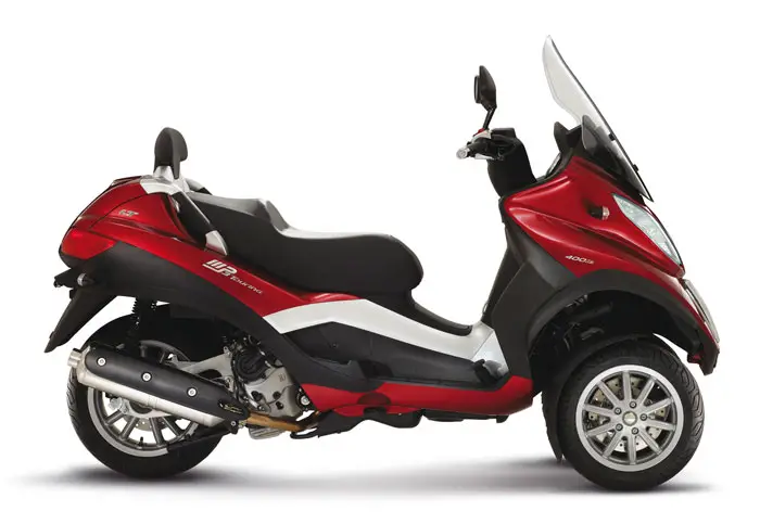 2012 Piaggio Mp3 Touring LT 400 I.E. 