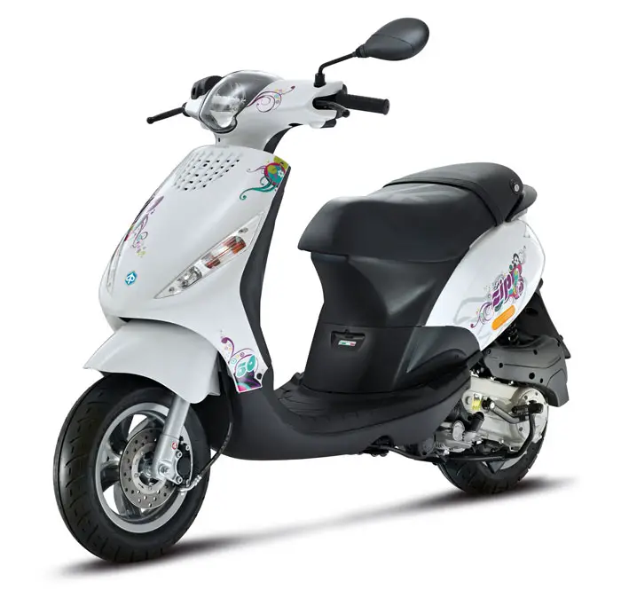2012 Piaggio Zip 50 Special Edition Four Stroke 