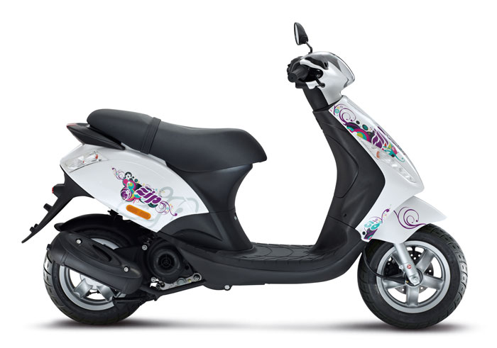 2012 Piaggio Zip 50 Special Edition Four Stroke 