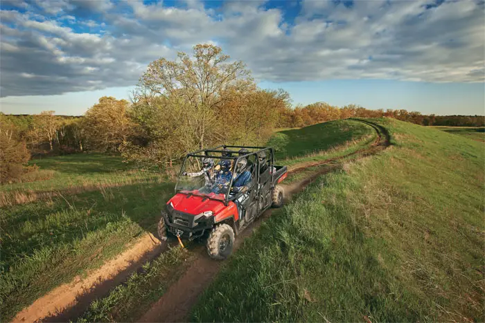 2012 Polaris Ranger Crew 800 EPS