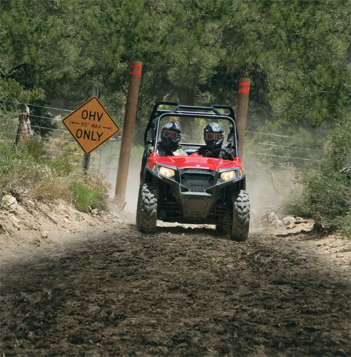2012 Polaris Ranger RZR 800 White Lightning/Red LE