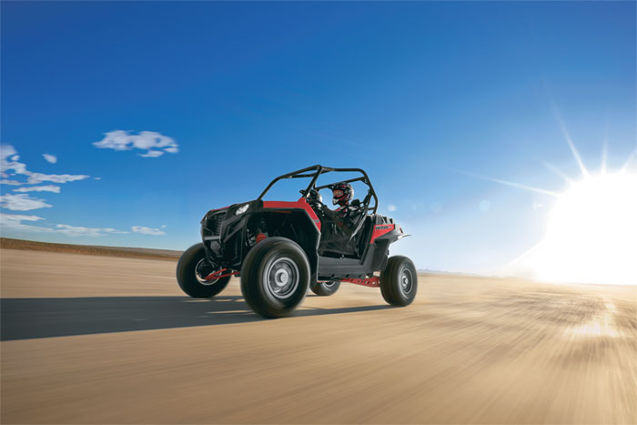 2012 Polaris Ranger RZR XP 900 White Lightning LE