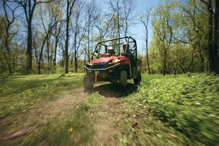 2012 Polaris Ranger XP 800 Walker Evans LE