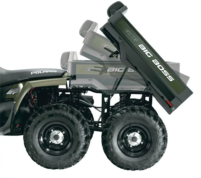 2012 Polaris Sportsman Big Boss 6x6 800 EFI