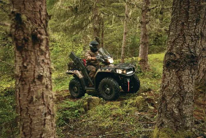 2012 Polaris Sportsman XP850 HO