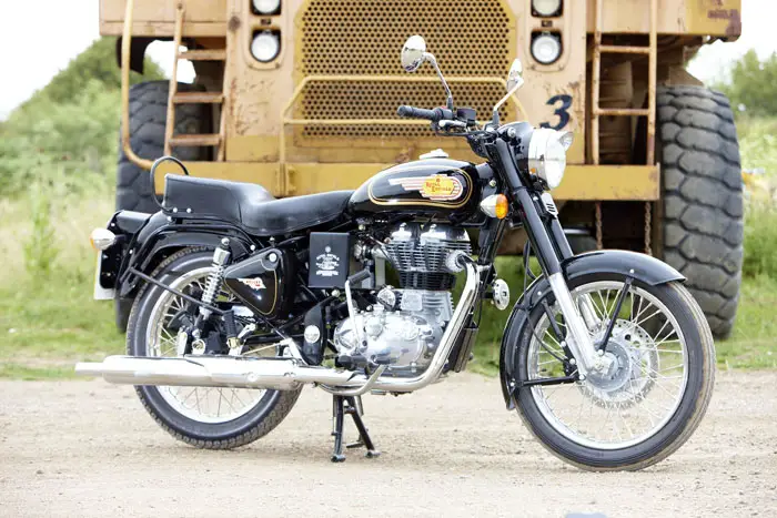 2012 Royal Enfield Bullet 500 B5 
