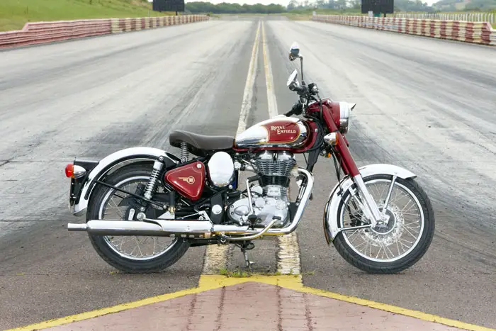 2012 Royal Enfield Bullet C5 Classic Chrome 