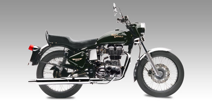 2012 Royal Enfield Bullet Electra Twinspark 