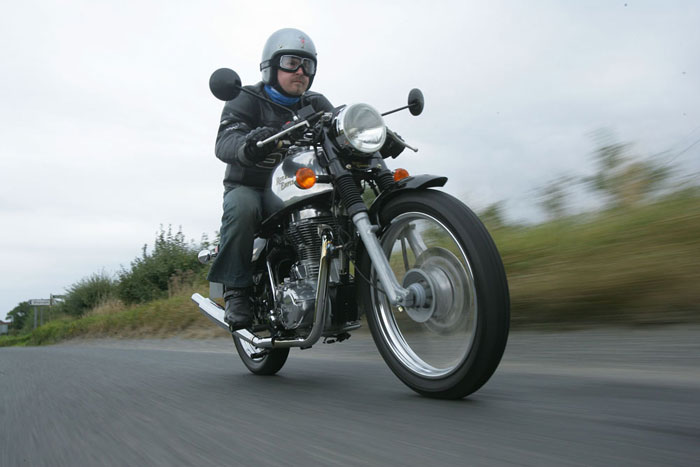 2012 Royal Enfield Clubman EFI 