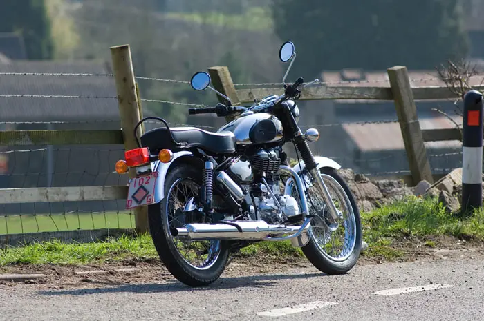 2012 Royal Enfield Electra DL EFI / Bullet G5 Deluxe EFI 