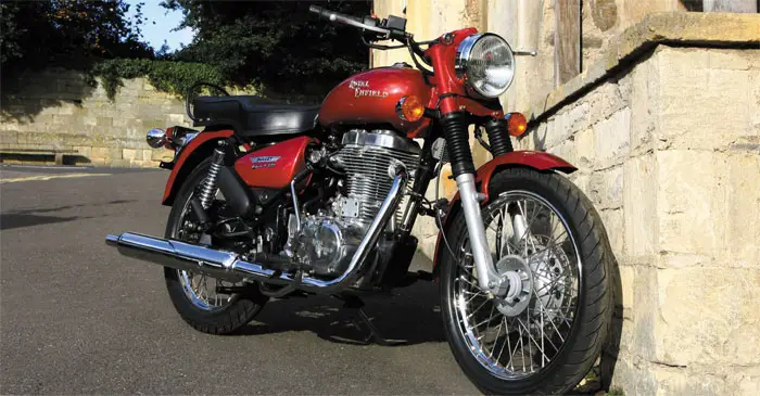 2013 Royal Enfield Electra EFI / Bullet G5 Classic 
