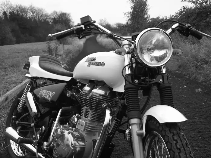 2012 Royal Enfield Fury EFI 
