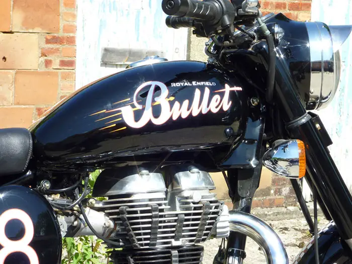 2012 Royal Enfield Bullet Classic C5 500 EFI Lewis Leathers Classic Limited Edition 