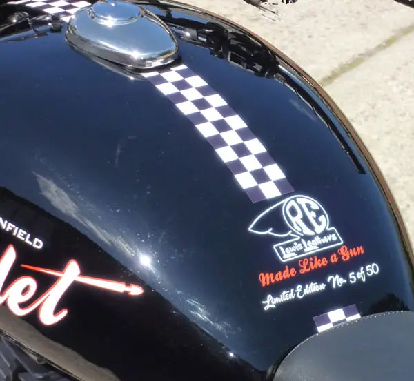 2012 Royal Enfield Bullet Classic C5 500 EFI Lewis Leathers Classic Limited Edition 