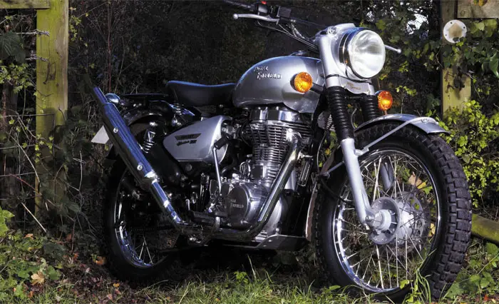 2012 Royal Enfield Trials EFI 