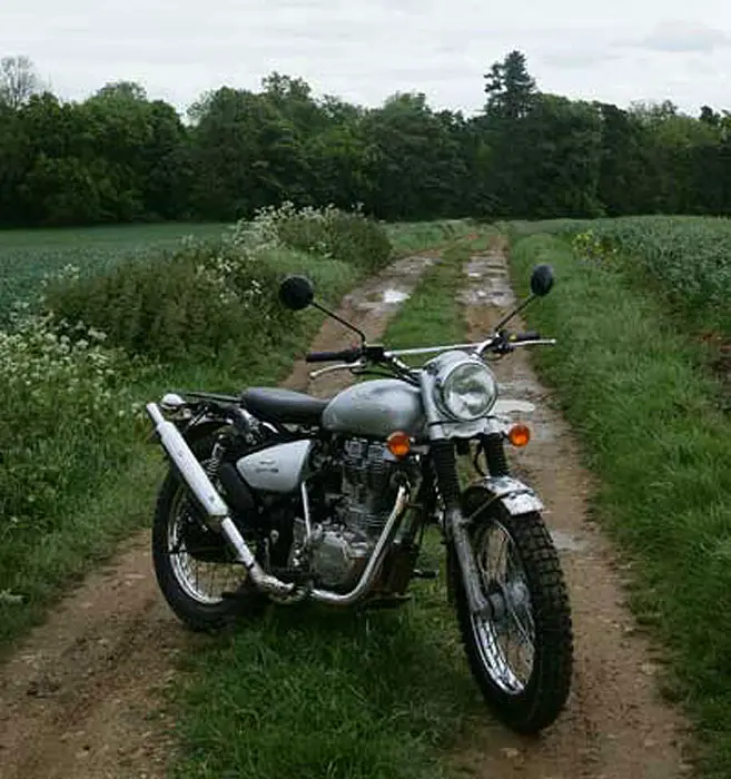 2012 Royal Enfield Trials EFI 