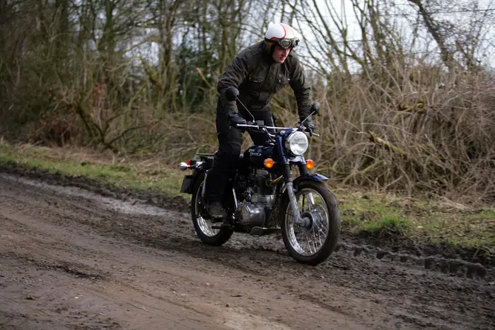 2012 Royal Enfield Woodsman EFI 