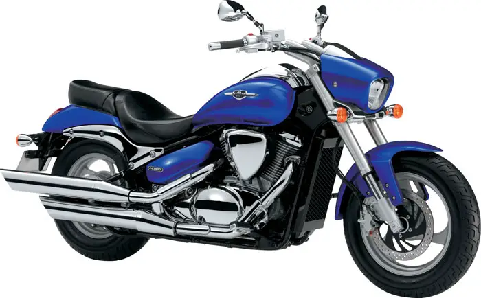 2012 Suzuki Boulevard M50 