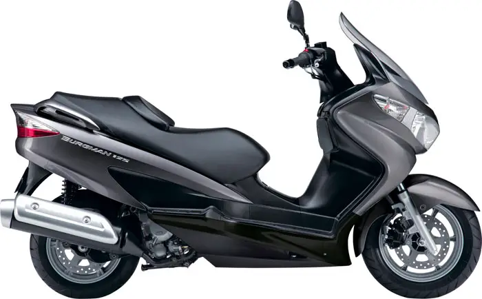 2012 Suzuki Burgman 125 